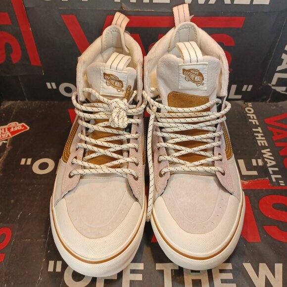 Vans Men\'s 8/Women\'s 9.5 Sk8-Hi MTE-2 Marshmallow/Multi High Top VN0A5HZZBP3 main image 4